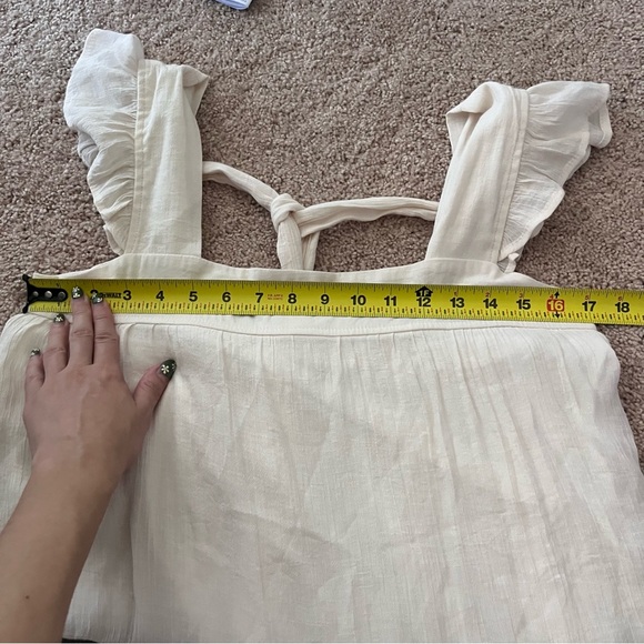 MINE Colorblock Ruffle Dress - Picture 3 of 7